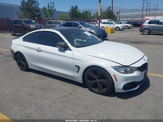 2016 Bmw 435i მანქანა იყიდება აუქციონზე, vin: WBA3R1C50GK529668, აუქციონის ნომერი: 45724062