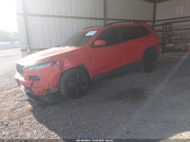 Jeep Cherokee High Altitude 2017 1C4PJLDB0HW643482 Image 2