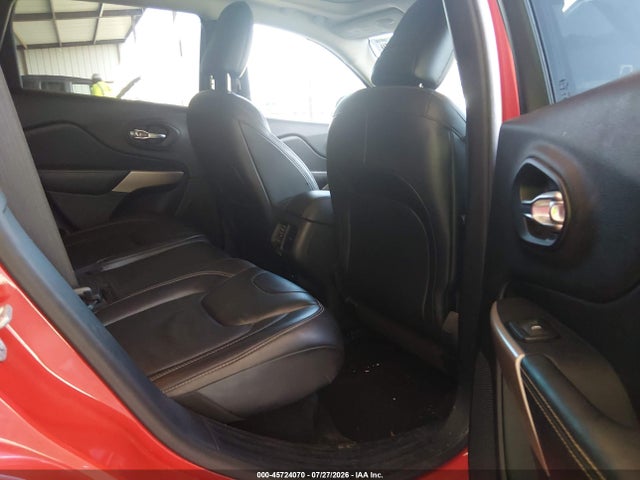 Jeep Cherokee High Altitude 2017 1C4PJLDB0HW643482 Image 8