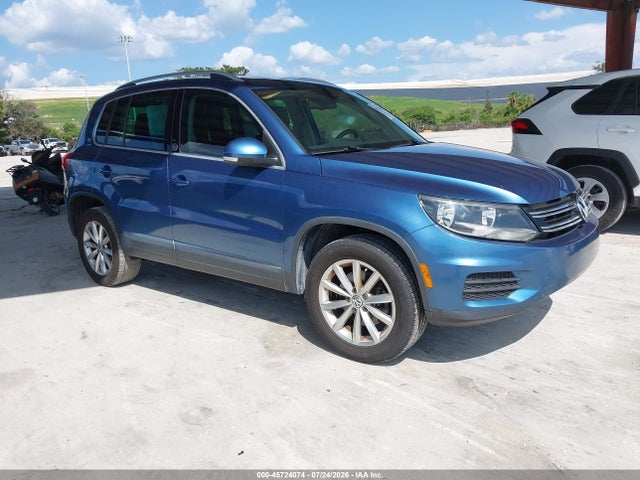 Продажа на аукционе авто 2017 Volkswagen Tiguan 2.0t Wolfsburg Edition, vin: WVGRV7AX2HW507841, номер лота: 45724074