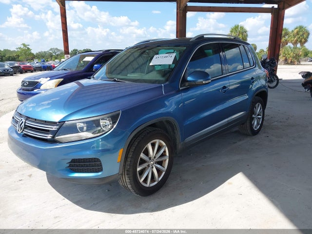 Продажа на аукционе авто 2017 Volkswagen Tiguan 2.0t Wolfsburg Edition, vin: WVGRV7AX2HW507841, номер лота: 45724074