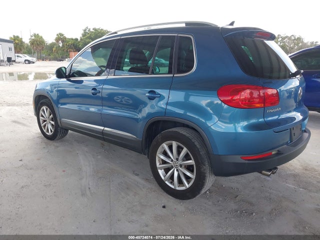 Продажа на аукционе авто 2017 Volkswagen Tiguan 2.0t Wolfsburg Edition, vin: WVGRV7AX2HW507841, номер лота: 45724074
