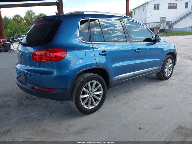Продажа на аукционе авто 2017 Volkswagen Tiguan 2.0t Wolfsburg Edition, vin: WVGRV7AX2HW507841, номер лота: 45724074