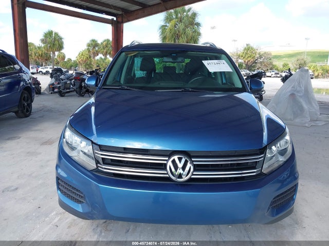 Продажа на аукционе авто 2017 Volkswagen Tiguan 2.0t Wolfsburg Edition, vin: WVGRV7AX2HW507841, номер лота: 45724074