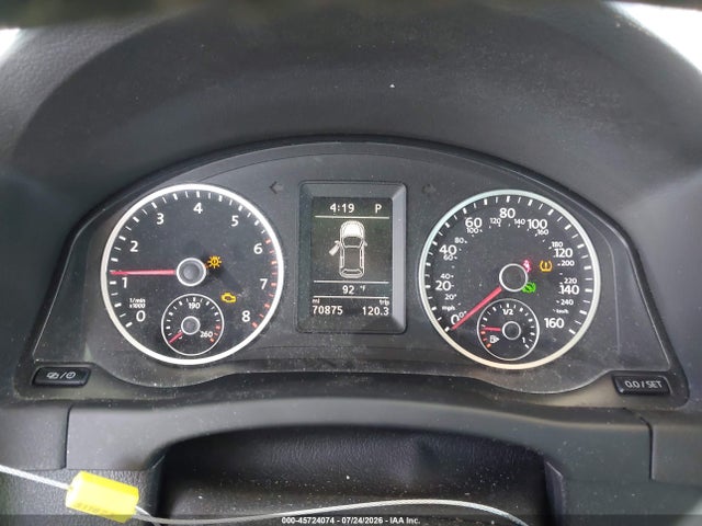 Продажа на аукционе авто 2017 Volkswagen Tiguan 2.0t Wolfsburg Edition, vin: WVGRV7AX2HW507841, номер лота: 45724074