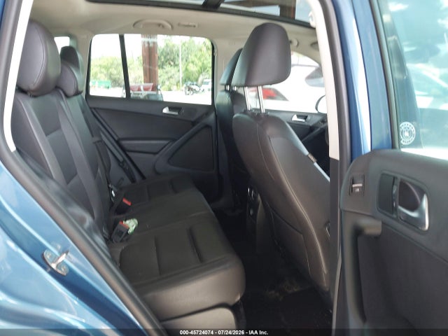 Продажа на аукционе авто 2017 Volkswagen Tiguan 2.0t Wolfsburg Edition, vin: WVGRV7AX2HW507841, номер лота: 45724074