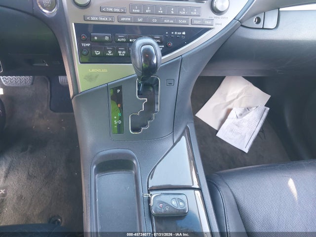 45724077 :رقم المزاد ، 2T2ZK1BA0DC092280 vin ، 2013 Lexus Rx 350 مزاد بيع