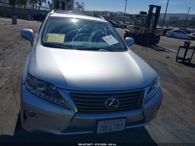 45724077 :رقم المزاد ، 2T2ZK1BA0DC092280 vin ، 2013 Lexus Rx 350 مزاد بيع