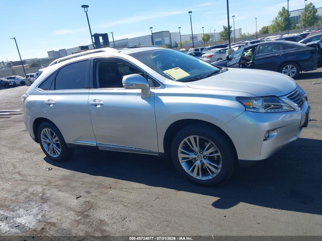 45724077 :رقم المزاد ، 2T2ZK1BA0DC092280 vin ، 2013 Lexus Rx 350 مزاد بيع
