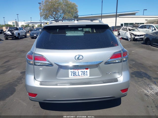 45724077 :رقم المزاد ، 2T2ZK1BA0DC092280 vin ، 2013 Lexus Rx 350 مزاد بيع