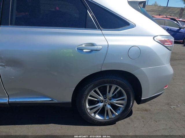 45724077 :رقم المزاد ، 2T2ZK1BA0DC092280 vin ، 2013 Lexus Rx 350 مزاد بيع