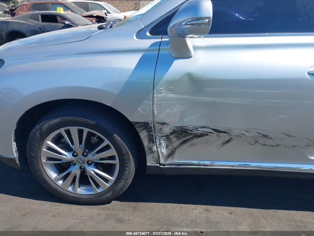 45724077 :رقم المزاد ، 2T2ZK1BA0DC092280 vin ، 2013 Lexus Rx 350 مزاد بيع