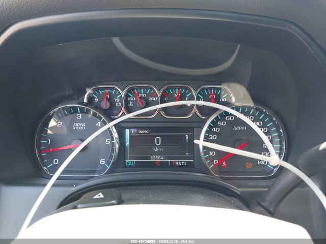Chevrolet Silverado 1500 Ld Lt 2019 2GCRCPEC0K1154368 Image 7