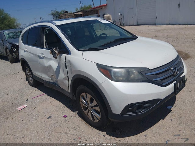 Auction sale of the 2012 Honda Cr-v Ex-l, vin: 5J6RM4H76CL060611, lot number: 45724101