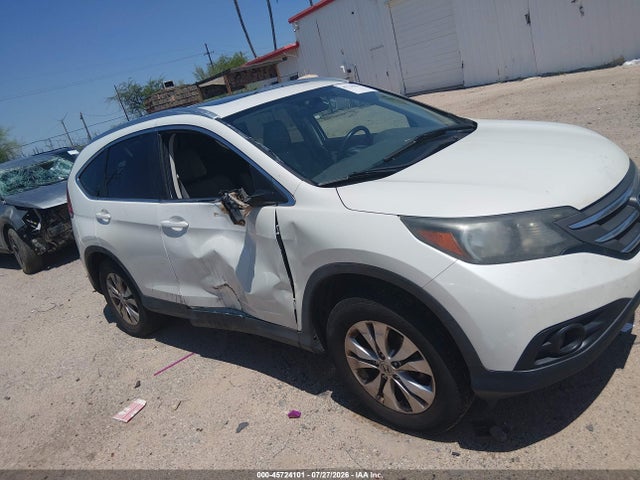 Продажа на аукционе авто 2012 Honda Cr-v Ex-l, vin: 5J6RM4H76CL060611, номер лота: 45724101