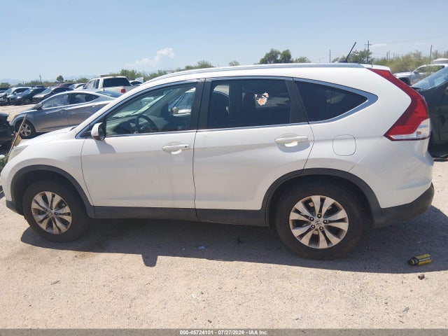 Продажа на аукционе авто 2012 Honda Cr-v Ex-l, vin: 5J6RM4H76CL060611, номер лота: 45724101