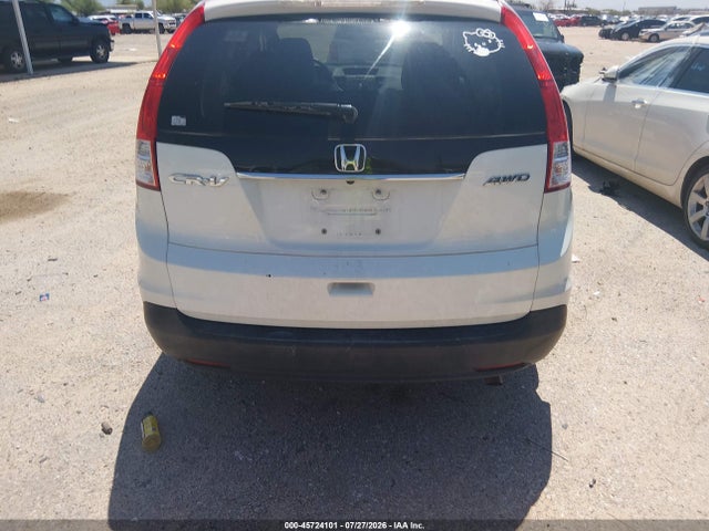 Продажа на аукционе авто 2012 Honda Cr-v Ex-l, vin: 5J6RM4H76CL060611, номер лота: 45724101