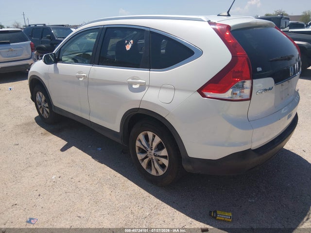 Продажа на аукционе авто 2012 Honda Cr-v Ex-l, vin: 5J6RM4H76CL060611, номер лота: 45724101