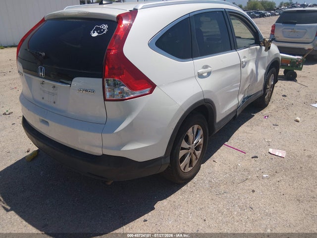 Продажа на аукционе авто 2012 Honda Cr-v Ex-l, vin: 5J6RM4H76CL060611, номер лота: 45724101