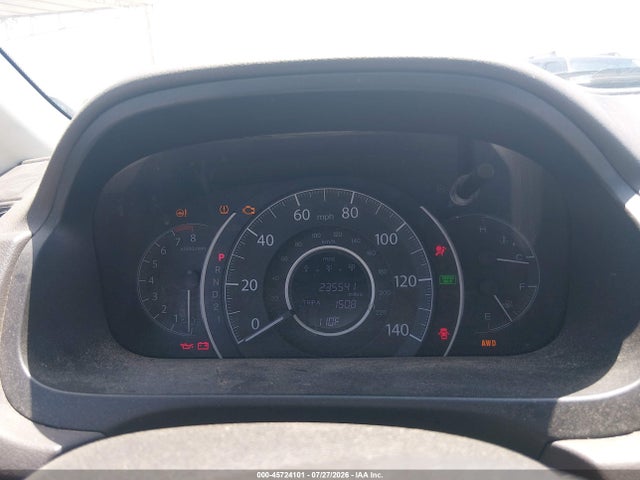 Продажа на аукционе авто 2012 Honda Cr-v Ex-l, vin: 5J6RM4H76CL060611, номер лота: 45724101
