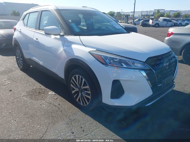 Auction sale of the 2023 Nissan Kicks Sv Xtronic Cvt, vin: 3N1CP5CV4PL512728, lot number: 45724102