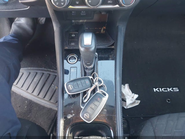 Продаж на аукціоні авто 2023 Nissan Kicks Sv Xtronic Cvt, vin: 3N1CP5CV4PL512728, номер лоту: 45724102