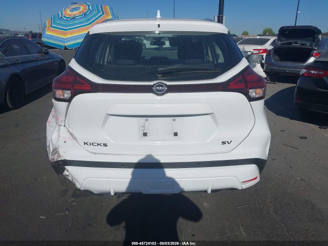 Продаж на аукціоні авто 2023 Nissan Kicks Sv Xtronic Cvt, vin: 3N1CP5CV4PL512728, номер лоту: 45724102