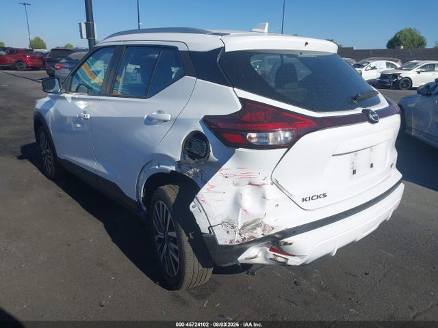 Продаж на аукціоні авто 2023 Nissan Kicks Sv Xtronic Cvt, vin: 3N1CP5CV4PL512728, номер лоту: 45724102