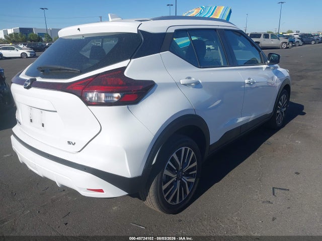 Продаж на аукціоні авто 2023 Nissan Kicks Sv Xtronic Cvt, vin: 3N1CP5CV4PL512728, номер лоту: 45724102