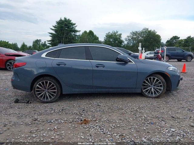 45724110 :رقم المزاد ، WBA53AK03N7K43331 vin ، 2022 Bmw 228 Gran Coupe I Sdrive مزاد بيع