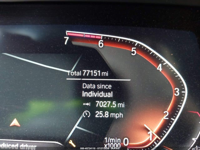 45724110 :رقم المزاد ، WBA53AK03N7K43331 vin ، 2022 Bmw 228 Gran Coupe I Sdrive مزاد بيع