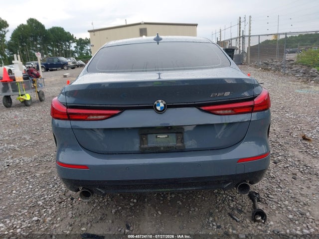 45724110 :رقم المزاد ، WBA53AK03N7K43331 vin ، 2022 Bmw 228 Gran Coupe I Sdrive مزاد بيع