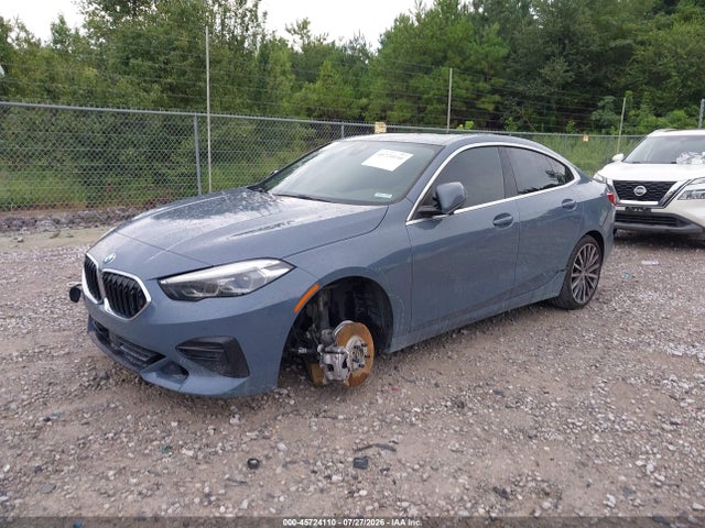 45724110 :رقم المزاد ، WBA53AK03N7K43331 vin ، 2022 Bmw 228 Gran Coupe I Sdrive مزاد بيع