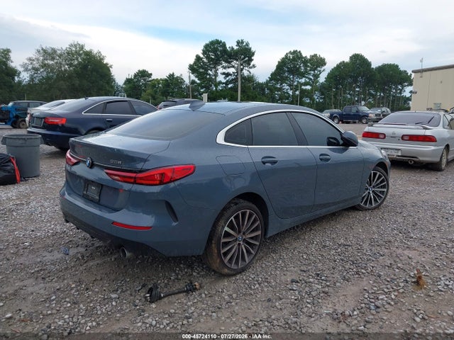 45724110 :رقم المزاد ، WBA53AK03N7K43331 vin ، 2022 Bmw 228 Gran Coupe I Sdrive مزاد بيع