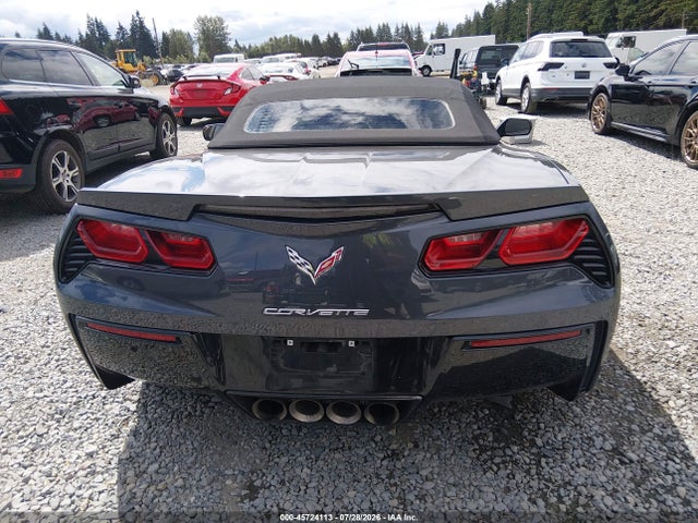 1G1YL3D71E5122291 Chevrolet Corvette Stingray Z51