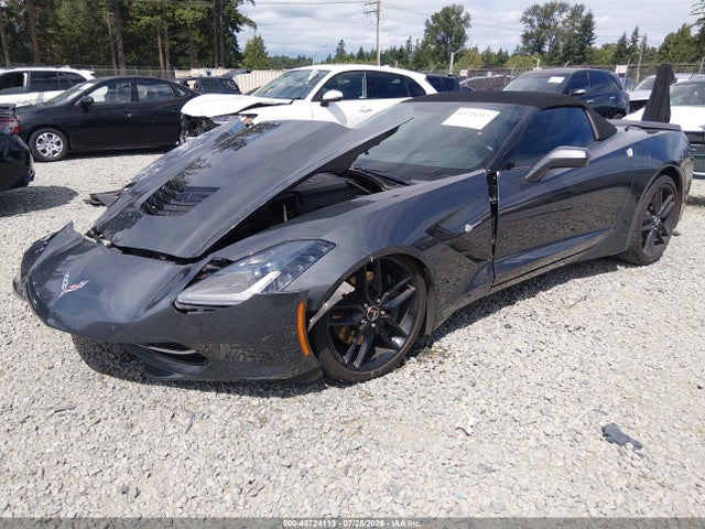 1G1YL3D71E5122291 Chevrolet Corvette Stingray Z51