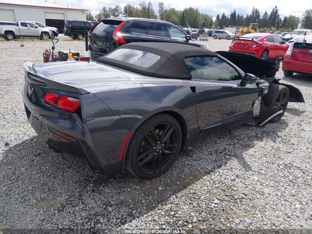 1G1YL3D71E5122291 Chevrolet Corvette Stingray Z51