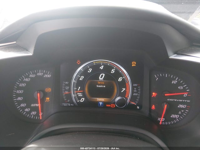 1G1YL3D71E5122291 Chevrolet Corvette Stingray Z51