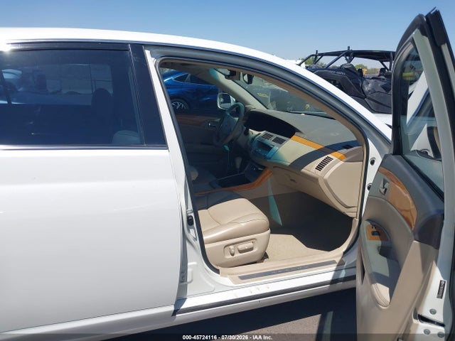 45724116 :رقم المزاد ، 4T1BK36B26U098474 vin ، 2006 Toyota Avalon Xls مزاد بيع