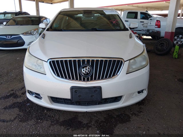 2013 Buick Lacrosse Premium 1 Group მანქანა იყიდება აუქციონზე, vin: 1G4GF5G36DF139364, აუქციონის ნომერი: 45724118