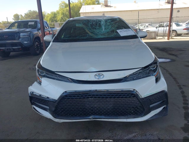 Toyota COROLLA SE 2021 5YFS4MCEXMP064828 Image 12