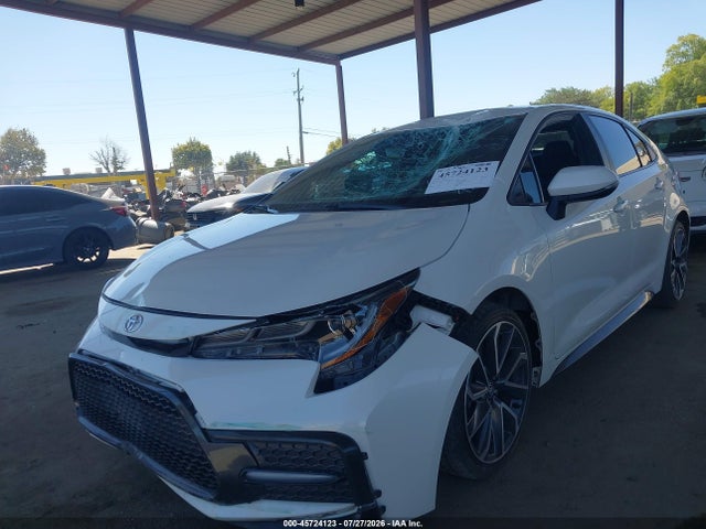 Toyota COROLLA SE 2021 5YFS4MCEXMP064828 Image 2