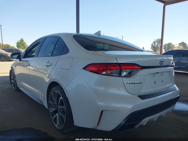 Toyota COROLLA SE 2021 5YFS4MCEXMP064828 Image 3