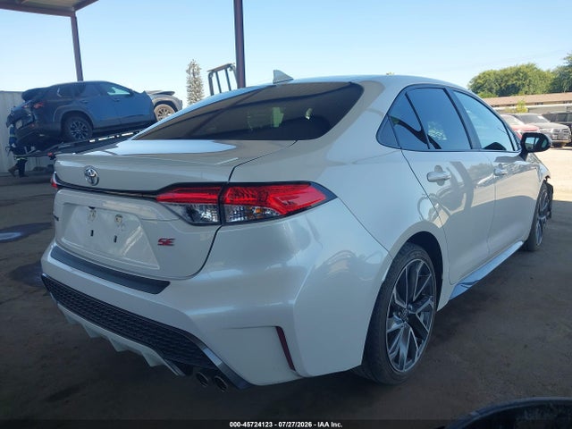 Toyota COROLLA SE 2021 5YFS4MCEXMP064828 Image 4