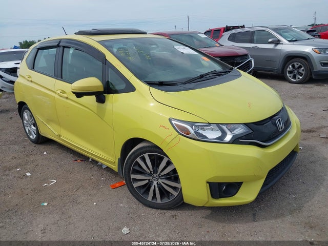 Продажа на аукционе авто 2015 Honda Fit Ex/ex-l, vin: 3HGGK5H89FM776330, номер лота: 45724124