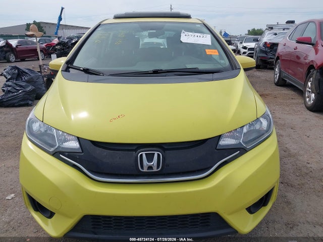 Продажа на аукционе авто 2015 Honda Fit Ex/ex-l, vin: 3HGGK5H89FM776330, номер лота: 45724124