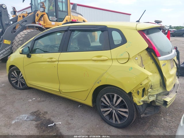 Продажа на аукционе авто 2015 Honda Fit Ex/ex-l, vin: 3HGGK5H89FM776330, номер лота: 45724124