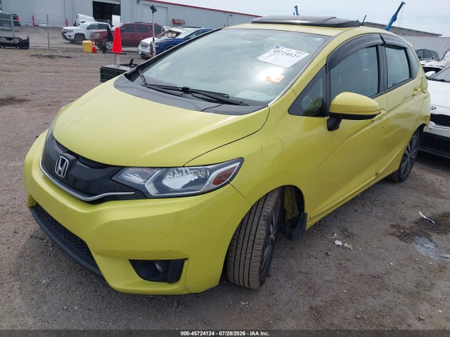 Продажа на аукционе авто 2015 Honda Fit Ex/ex-l, vin: 3HGGK5H89FM776330, номер лота: 45724124