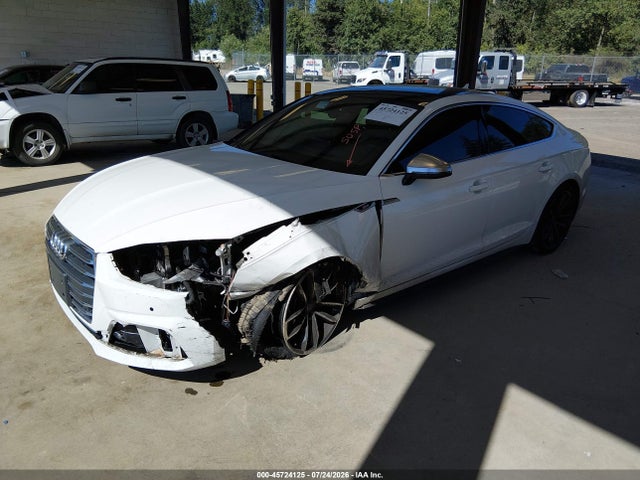 WAUC4CF53JA058991 Audi S5 3.0t Premium Plus