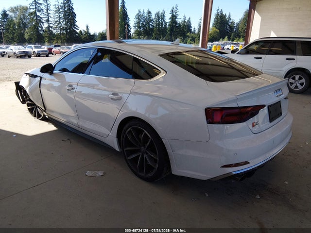 WAUC4CF53JA058991 Audi S5 3.0t Premium Plus